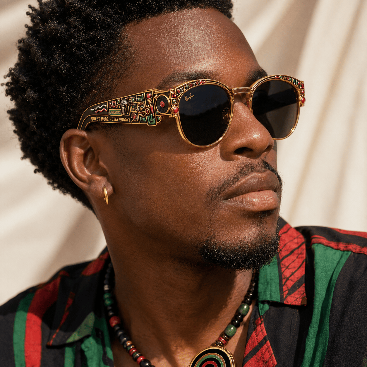 PREMIUM ATCQ UNISEX SUNGLASSES NTVA
