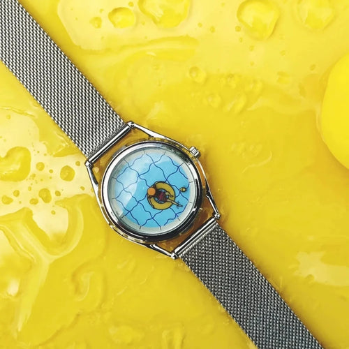 Jokercat Watch Teen Ins Niche Design Student Concept New Quartz Stylish Creative High Value