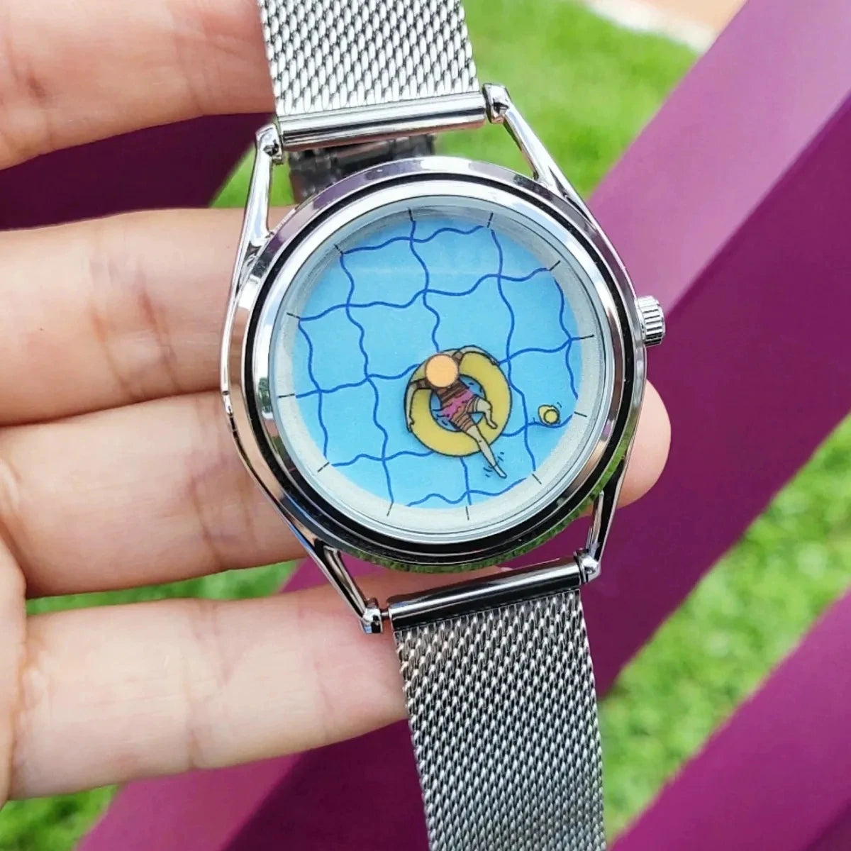 Jokercat Watch Teen Ins Niche Design Student Concept New Quartz Stylish Creative High Value